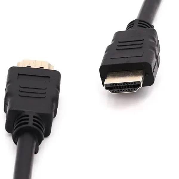 Câble HDMI 1.8m 4K Ultra HD - Connecteurs Plaqués Or – Image 2