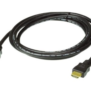 Câble HDMI 1.8m 4K Ultra HD - Connecteurs Plaqués Or