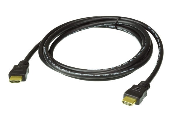 Câble HDMI 1.8m 4K Ultra HD - Connecteurs Plaqués Or