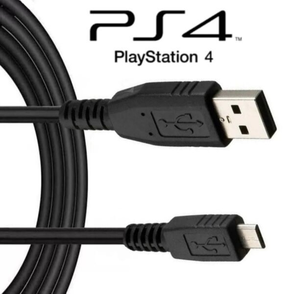 Cable de charge manette PS4