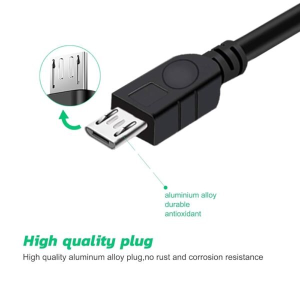 Cable de charge manette PS4 – Image 2